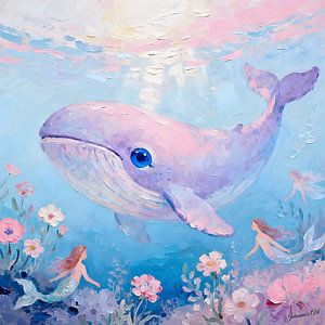 Traumwiese – Wale