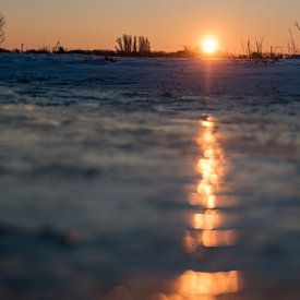 Sonnenaufgang von Andrea Ooms