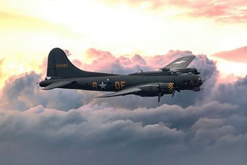 Boeing B-17 Flying Fortress van Brian Morgan