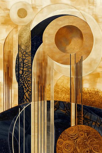 Moderne abstrakte Formen