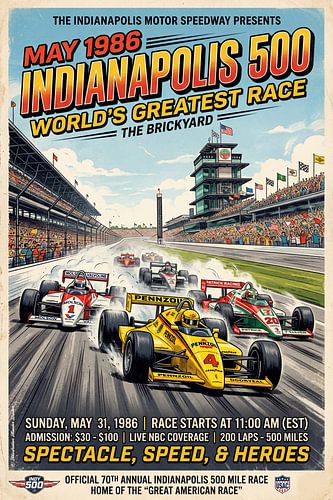 Indianapolis 1986