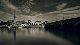 Servatius Bridge in Maastricht by Wouter van Twillert