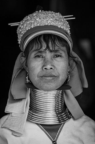 The Giraffe Neck Women from Myanmar