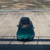 BMW M3 G80 in een parkeergarage met dramatisch contrastlicht van Sebastiaan van 't Hoog
