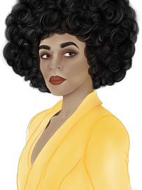 June by Afrotastic Art