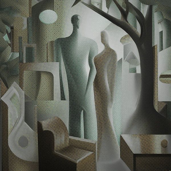 City by Charles Mulder