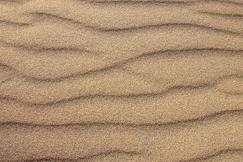Le sable en mouvement