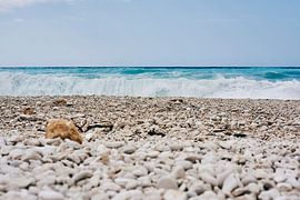 Mer agitée en Grèce, Kevalonia sur Jason King