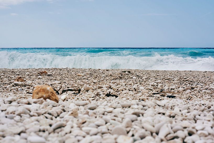 Mer agitée en Grèce, Kevalonia par Jason King