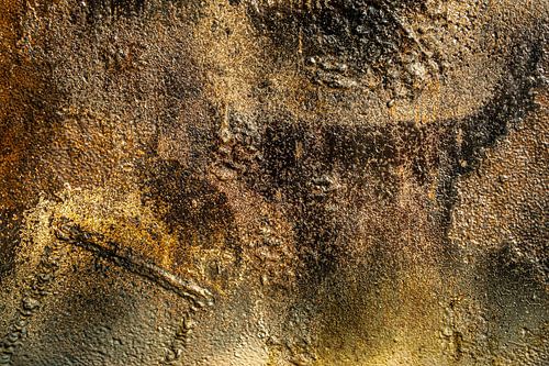 Roestig metaaloppervlak Abstract