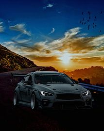 Infiniti Q50 von Nurcholis Majid