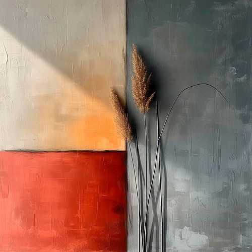 Composition with plumes