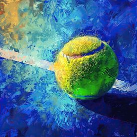 Tennis von OMG Art