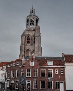 Sint-Gertrudiskerk (peperbus) in Bergen op Zoom