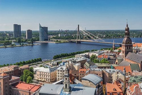 Riga, Latvia by Gunter Kirsch