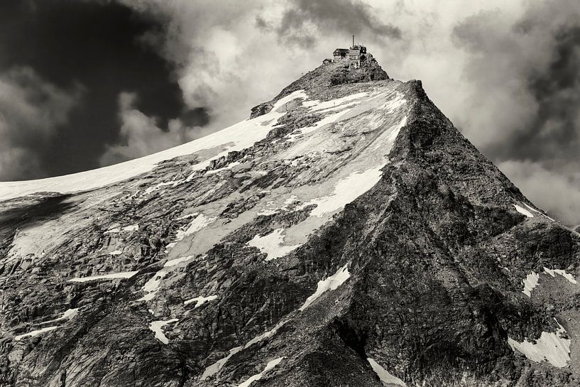 Weather station Mölltaler Glacier by Rob Boon