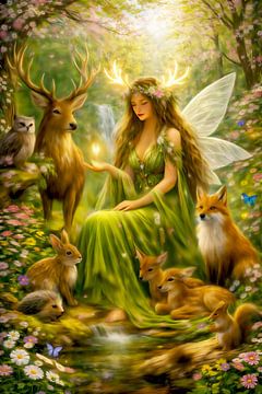 Spring, the awakening of light