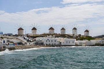 Windmühlen von Mykonos