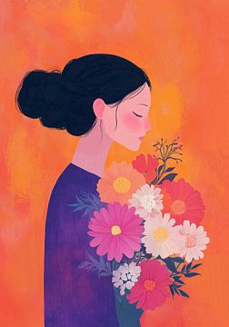 Flowers & Blush by Bianca ter Riet