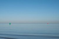 fairway with buoys