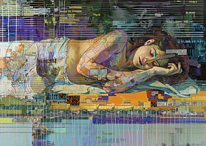 Frau Modern | Kunst