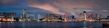 Rotterdam Skyline panorama von Martijn Kort
