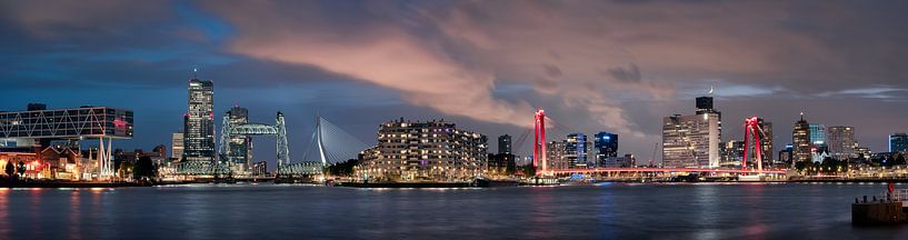 Panorama de Rotterdam Noordereiland par Martijn Kort