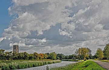 The rear port of Goedereede by Irene Lommers