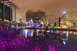 Depot Boijmans van Beuningen night shot