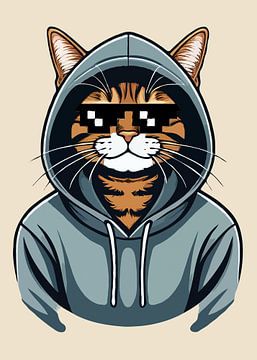 Mannelijke kat 1 van Rizal Azhari