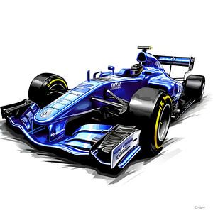 formule 1 sur Gelissen Artworks