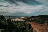 View over the ocean