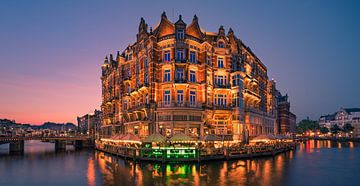 Hotel L'Europe, Amsterdam, Nederland van Henk Meijer Photography