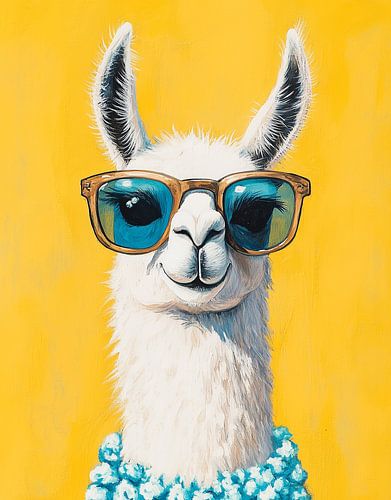 Mein bestes Llama-Leben leben