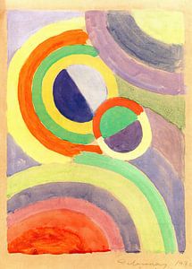Komposition (1930) von Robert Delaunay