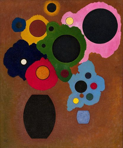 Zwart neemt toe, Wassily Kandinsky