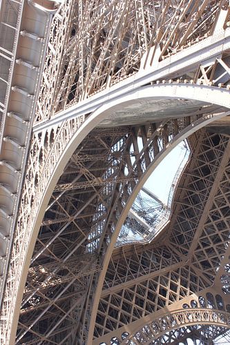 View of the Eiffel Tower