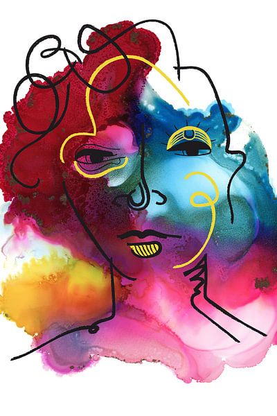 Colourful Face 1.2 by ComfortQ