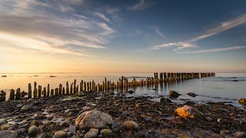 Ostsee Buhnen von Andre Michaelis