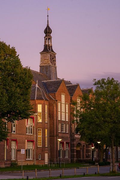 Poortgebouw Leiden van Dirk van Egmond