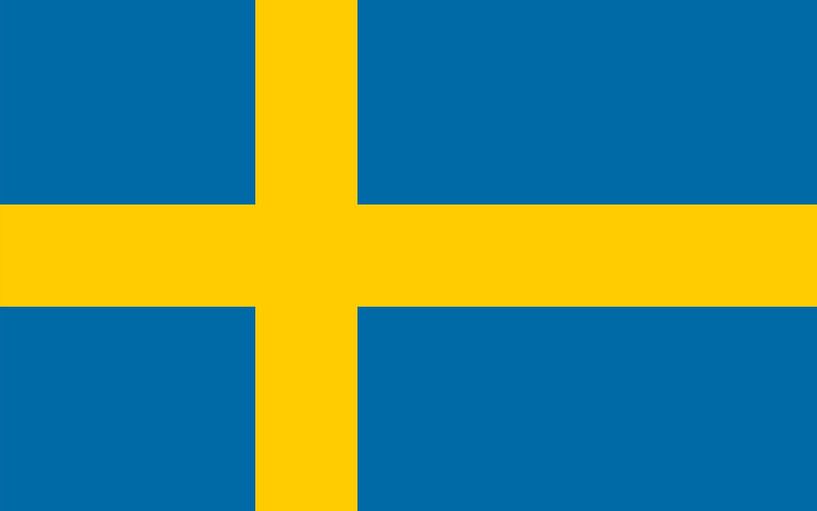 Flag of Sweden by de-nue-pic