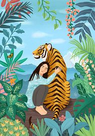 Tiger von Petra Holíková