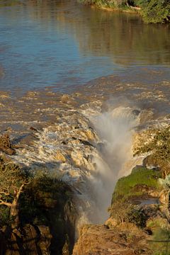 Epupa Watervallen van Alex Neumayer