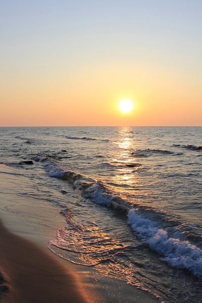 Sunset by Ostsee Bilder