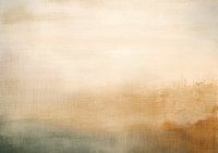 Geometric abstract artwork