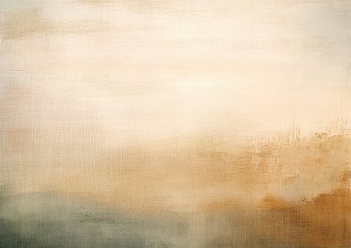 Œuvre d'art abstraite géométrique