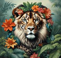Leeuw van de jungle