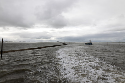 Pictures of Bensersiel and the North Sea island of Langeoog.