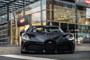 New Bugatti Divo van Bas Fransen
