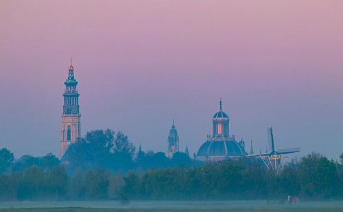 View of the skyline of Middelburg